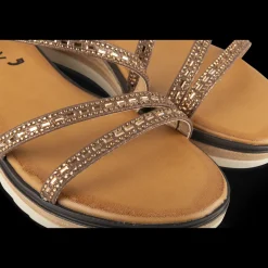 Sandalen KASTANJEBRUIN