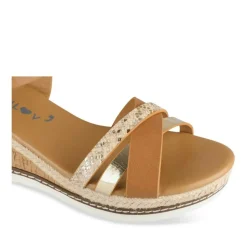 Sandalen KASTANJEBRUIN