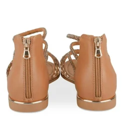 Sandalen KASTANJEBRUIN