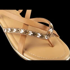 Sandalen KASTANJEBRUIN