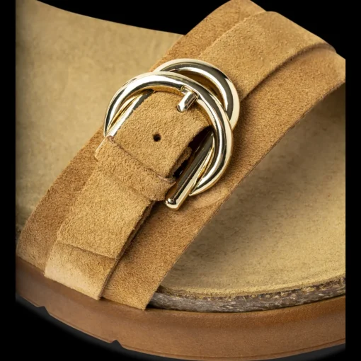 Sandalen KASTANJEBRUIN