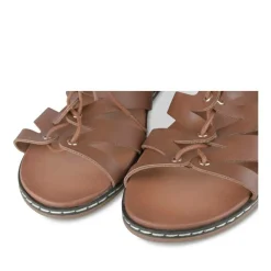 Sandalen KASTANJEBRUIN