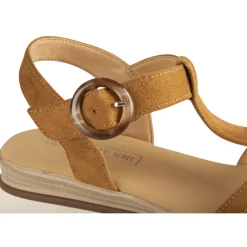 Sandalen KASTANJEBRUIN