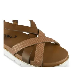 Sandalen KASTANJEBRUIN