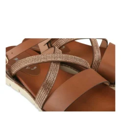 Sandalen KASTANJEBRUIN