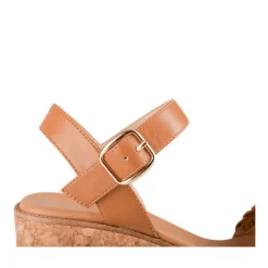 Sandalen KASTANJEBRUIN