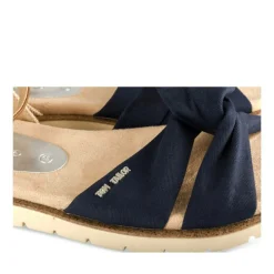 Sandalen KASTANJEBRUIN