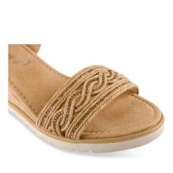 Sandalen KASTANJEBRUIN