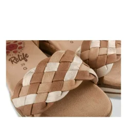 Sandalen KASTANJEBRUIN