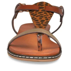 Sandalen KASTANJEBRUIN