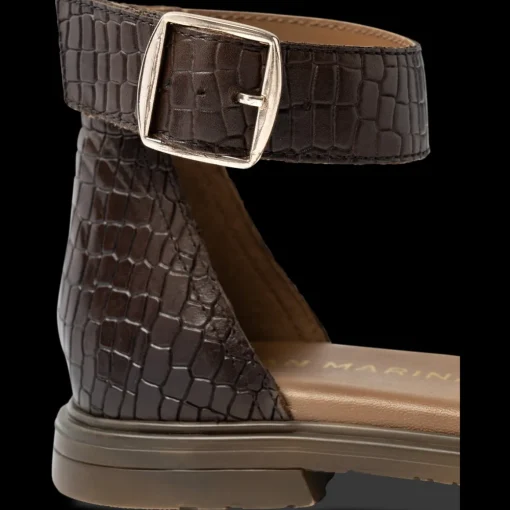 Sandalen KASTANJEBRUIN