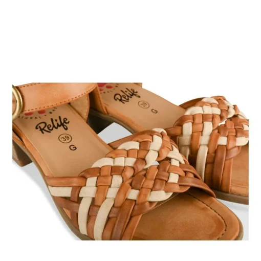 Sandalen KASTANJEBRUIN