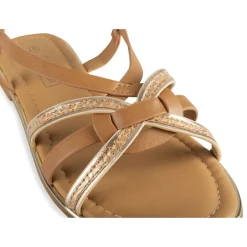 Sandalen KASTANJEBRUIN