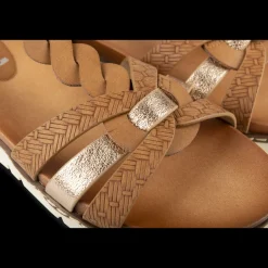 Sandalen KASTANJEBRUIN