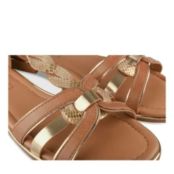 Sandalen KASTANJEBRUIN