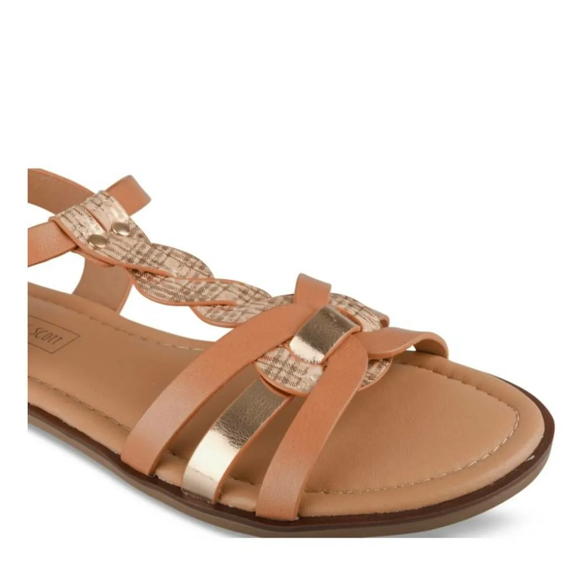 Sandalen KASTANJEBRUIN