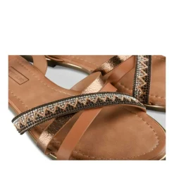 Sandalen KASTANJEBRUIN