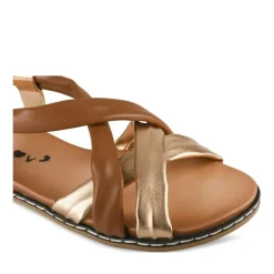 Sandalen KASTANJEBRUIN