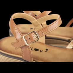 Sandalen KASTANJEBRUIN