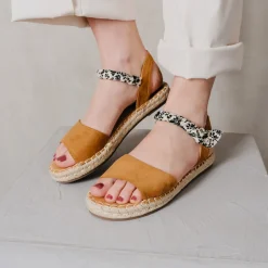 Sandalen KASTANJEBRUIN