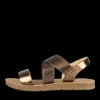 Sandalen METALLIC
