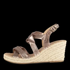 Sandalen METALLIC