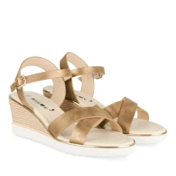 Sandalen METALLIC