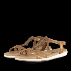 Sandalen METALLIC