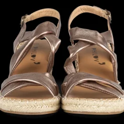 Sandalen METALLIC