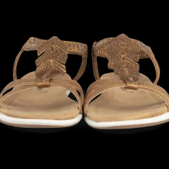 Sandalen METALLIC
