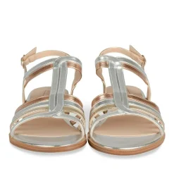 Sandalen METALLIC