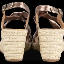 Sandalen METALLIC