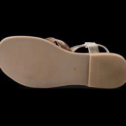 Sandalen METALLIC