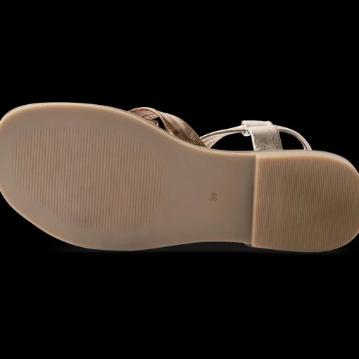 Sandalen METALLIC