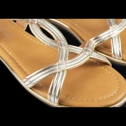 Sandalen METALLIC