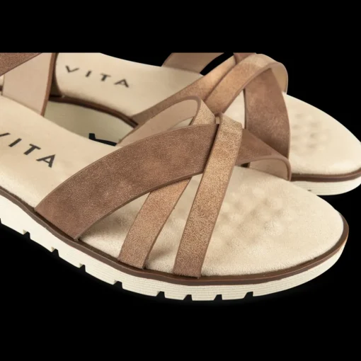 Sandalen METALLIC