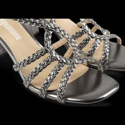 Sandalen METALLIC