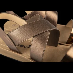 Sandalen METALLIC