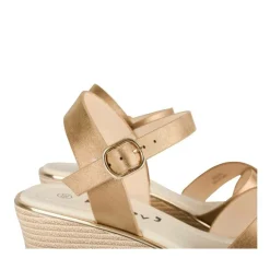 Sandalen METALLIC