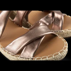 Sandalen METALLIC