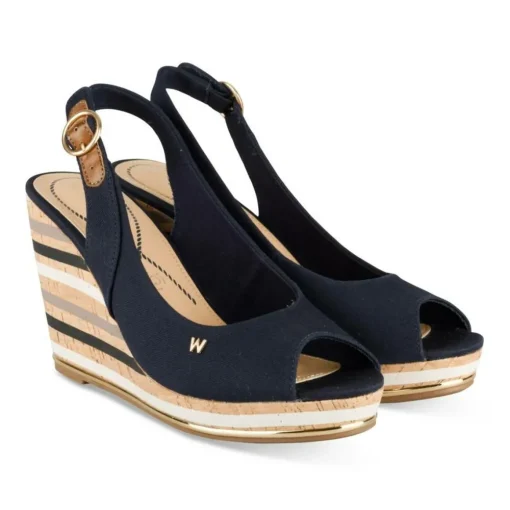 Sandalen NAVY