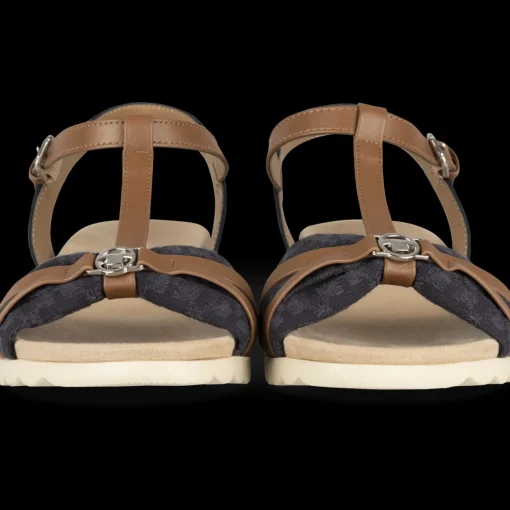 Sandalen NAVY