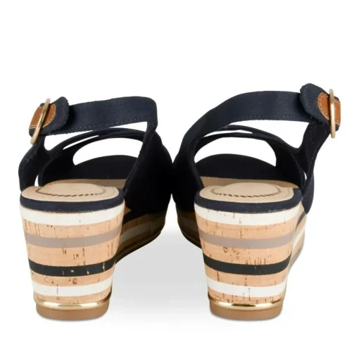 Sandalen NAVY