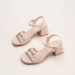 Sandalen NUDE