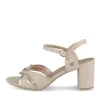 Sandalen NUDE