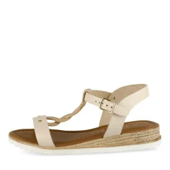 Sandalen NUDE