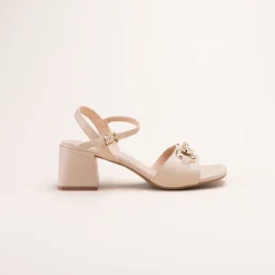 Sandalen NUDE