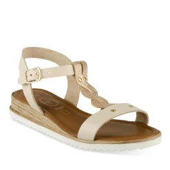 Sandalen NUDE