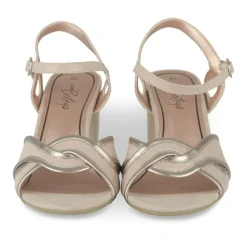Sandalen NUDE