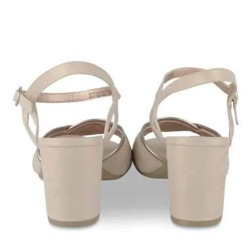Sandalen NUDE